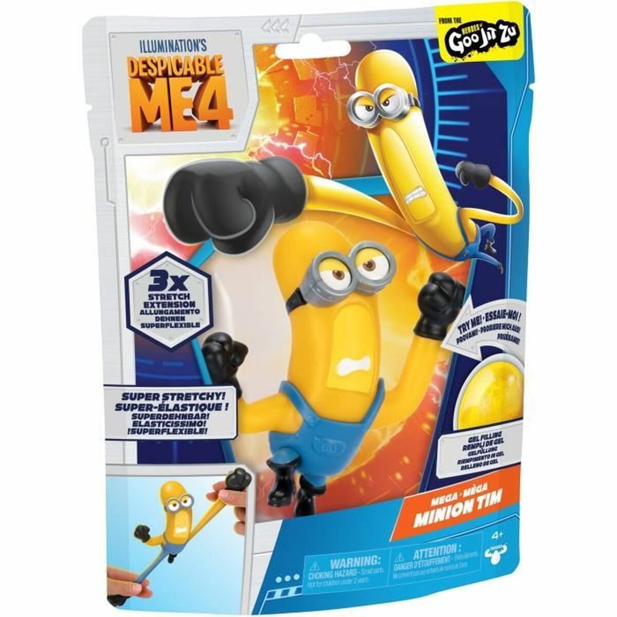 Figura de Acción Moose Toys Tim